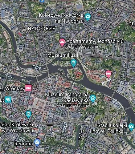 Jednosci 46 Appartamento Breslavia